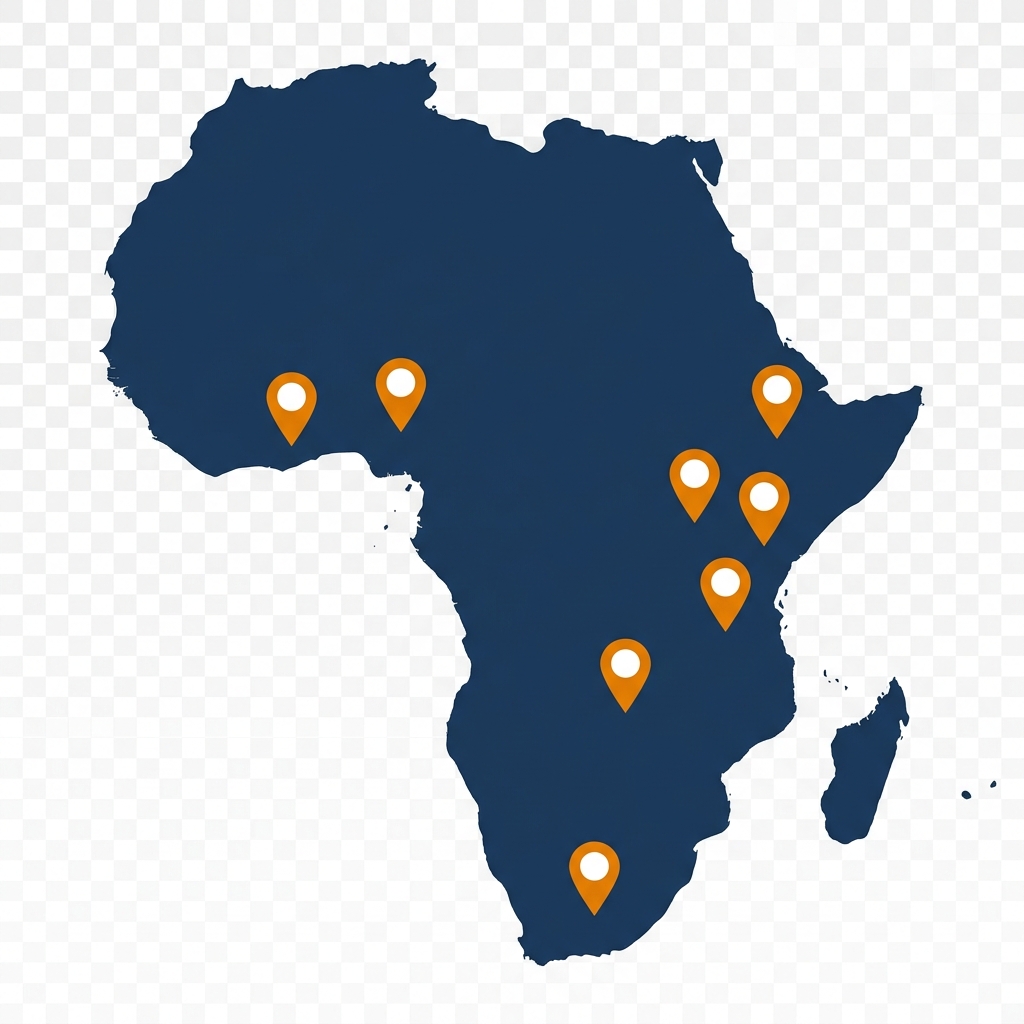 International Reach Map